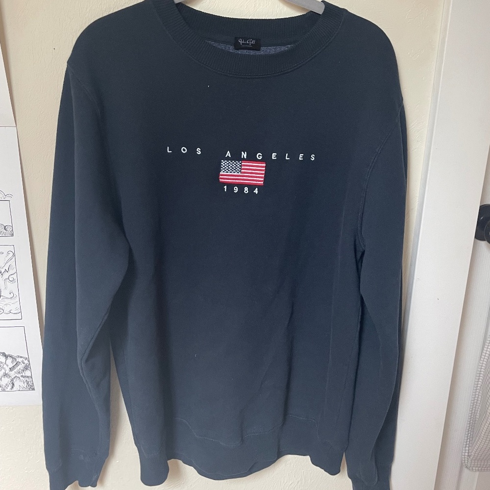 Brandy Melville Los Angles 1984 USA Sweatshirt